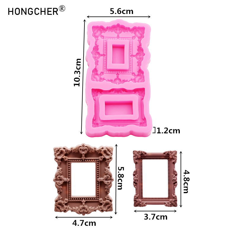 European embossed small photo  - Resin Art Mold incelemesi ve fiyatı