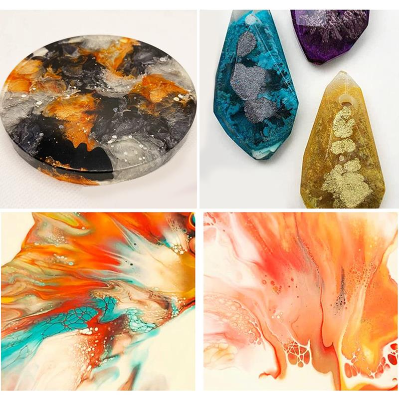 15ml Metal Resin Pigment Alcoh - Resin Pigment Alcohol Ink incelemesi ve fiyatı