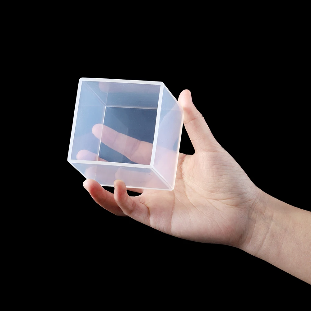 Clear Silicone Cube Molds Larg - Resin Art Cube incelemesi ve fiyatı