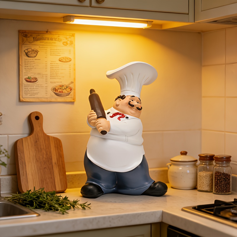 Mustache Chef-Chef Resin Statu - Resin Art Ocean incelemesi ve fiyatı