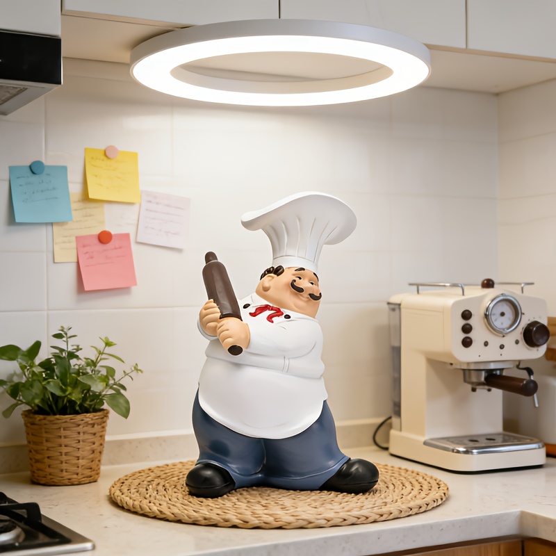 Mustache Chef-Chef Resin Statu - Resin Art Ocean incelemesi ve fiyatı