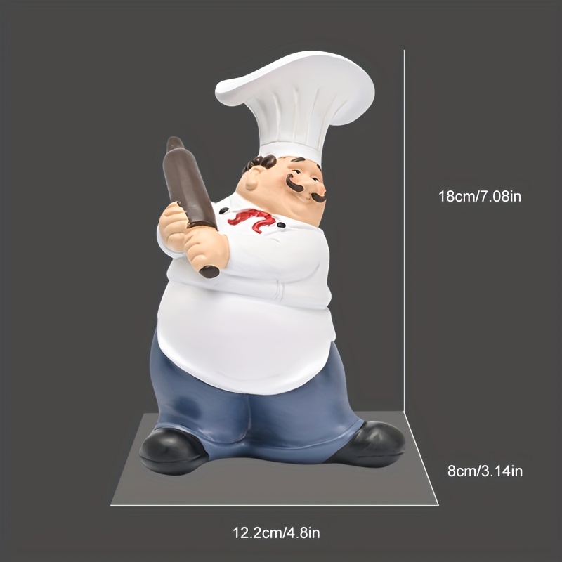 Mustache Chef-Chef Resin Statu - Resin Art Ocean incelemesi ve fiyatı