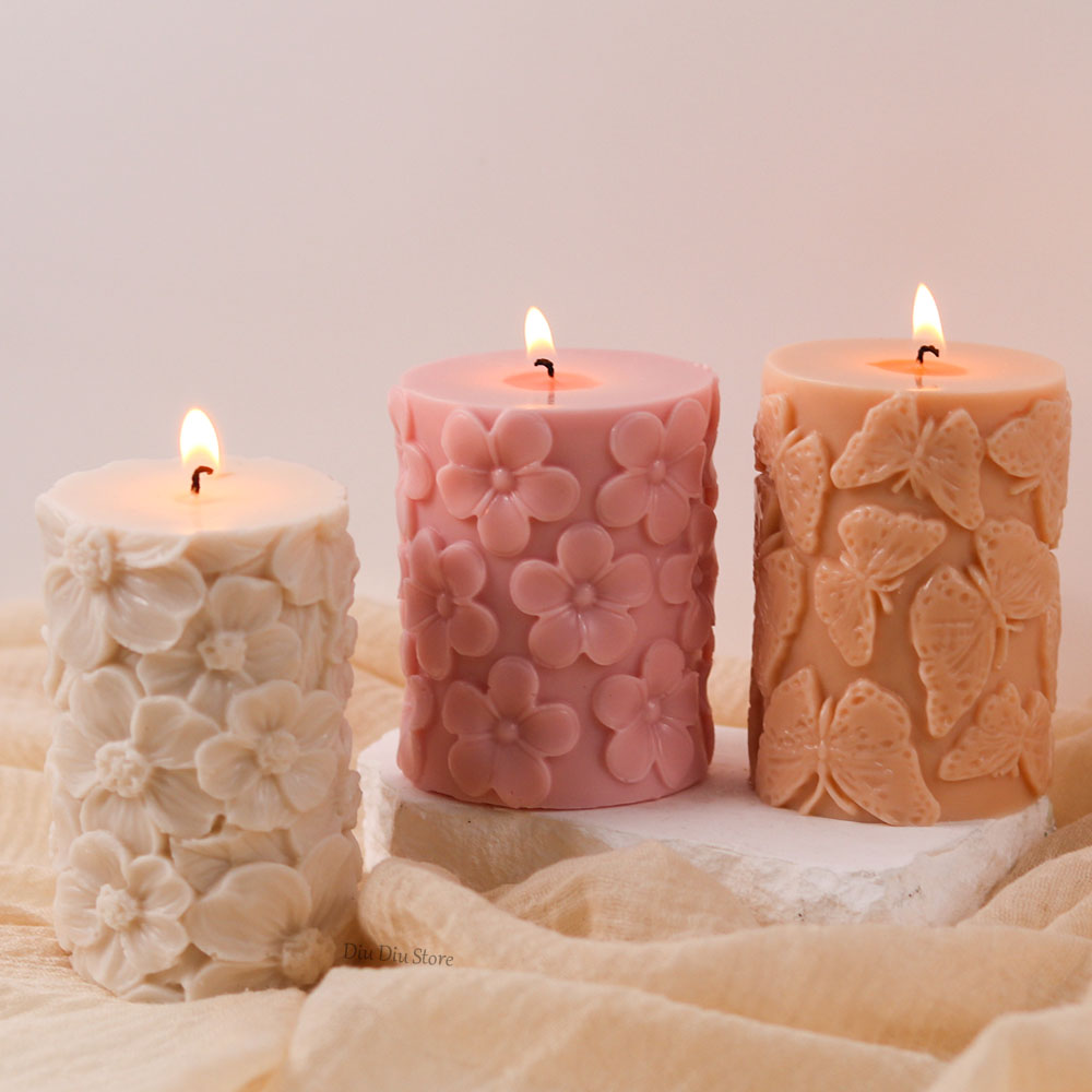 Flower Butterfly Columnar Sili - Resin Art Ocean incelemesi ve fiyatı