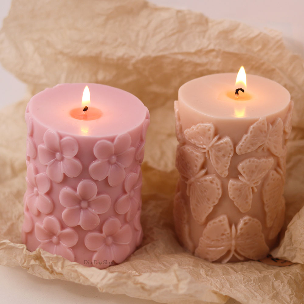 Flower Butterfly Columnar Sili - Resin Art Ocean incelemesi ve fiyatı