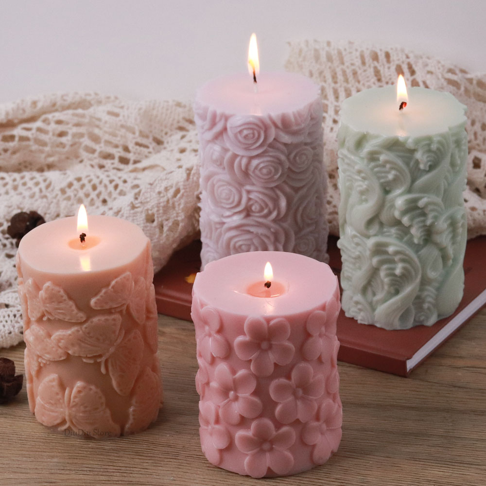 Flower Butterfly Columnar Sili - Resin Art Ocean incelemesi ve fiyatı