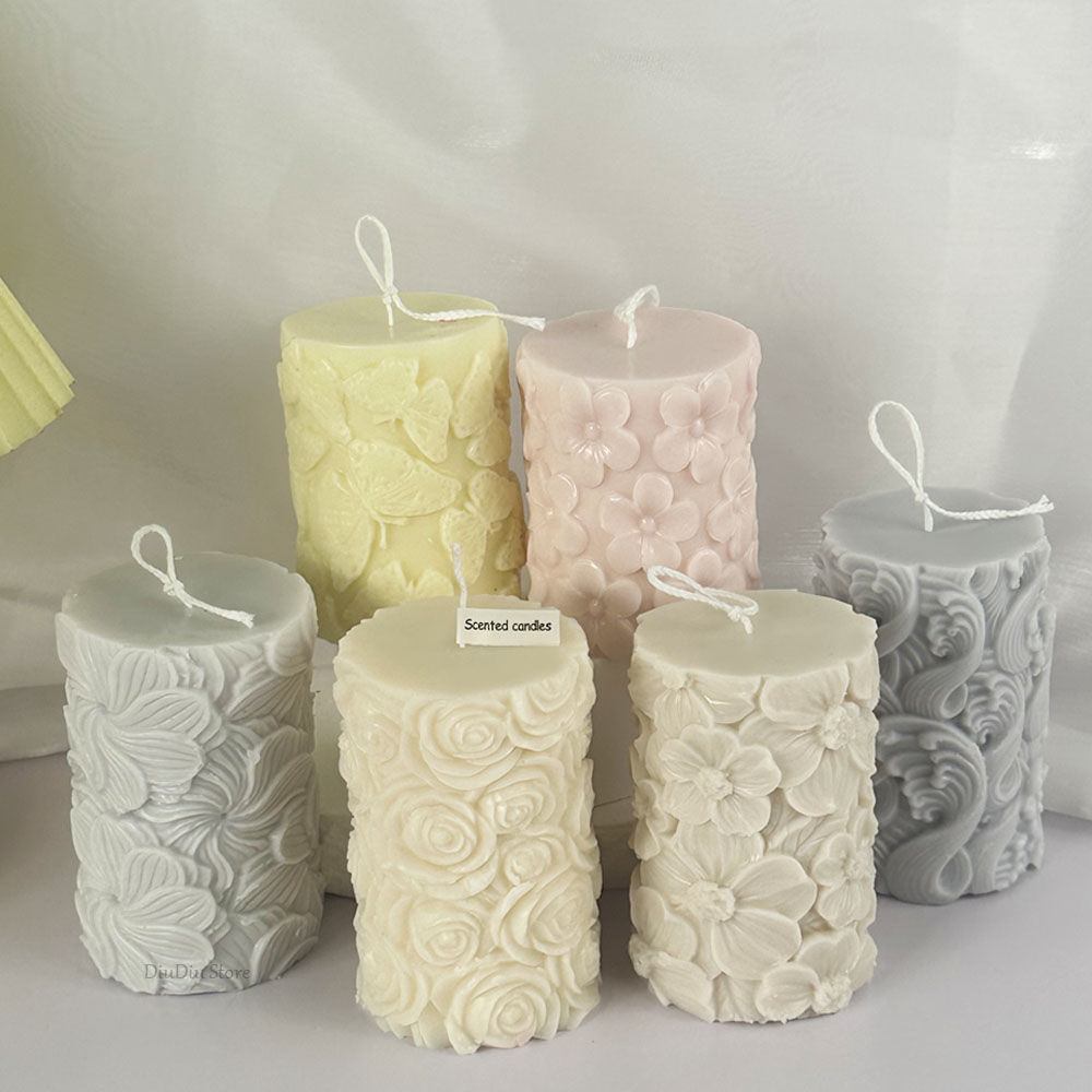 Flower Butterfly Columnar Sili - Resin Art Ocean incelemesi ve fiyatı