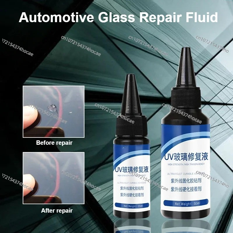 Car Windshield Repair Adhesive - Resin Art Light incelemesi ve fiyatı