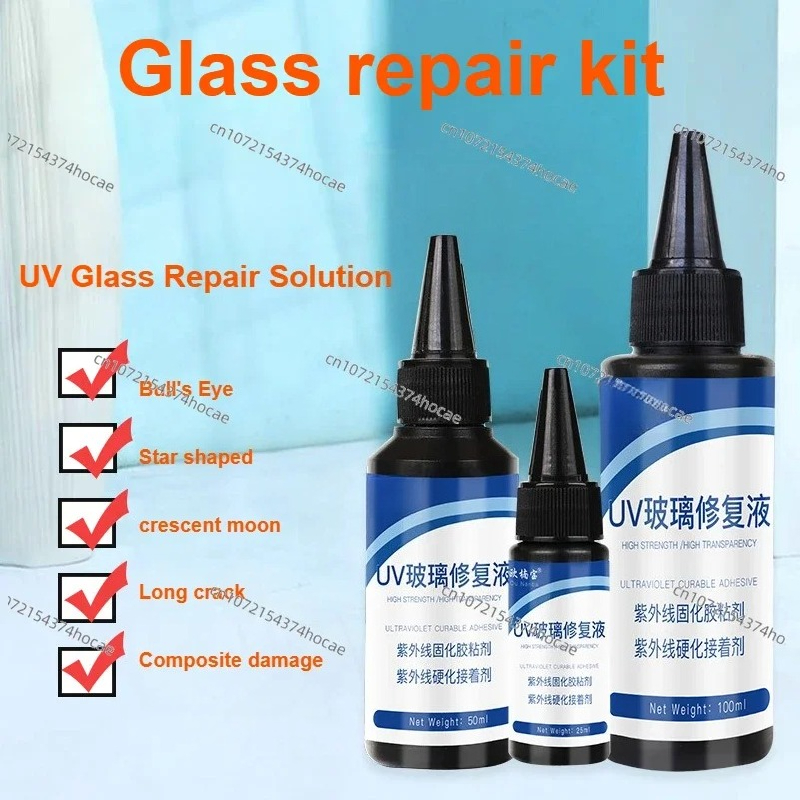 Car Windshield Repair Adhesive - Resin Art Light incelemesi ve fiyatı