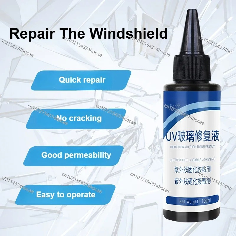 Car Windshield Repair Adhesive - Resin Art Light incelemesi ve fiyatı