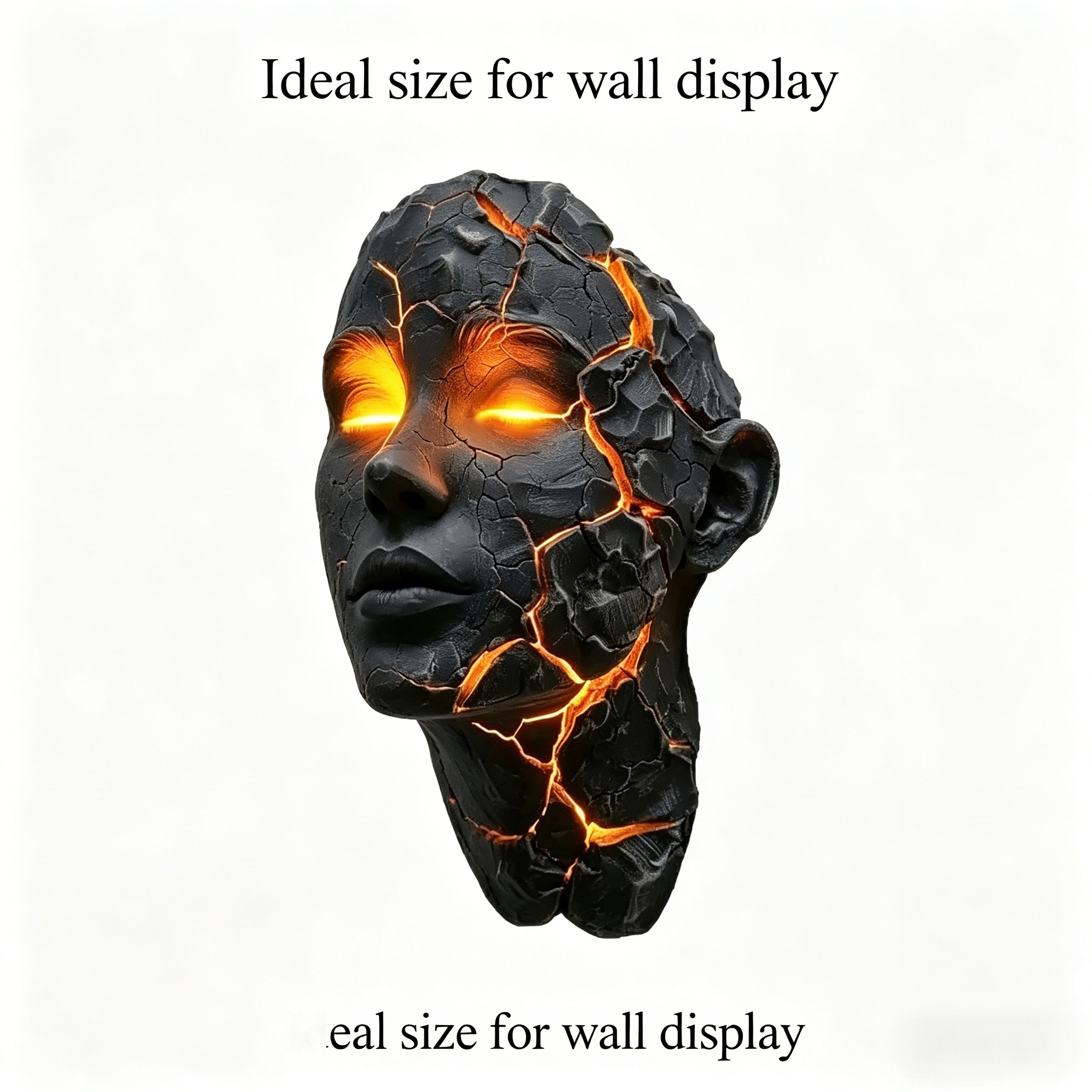 Cracked Soul Wall Lights Shatt - Resin Art Light incelemesi ve fiyatı