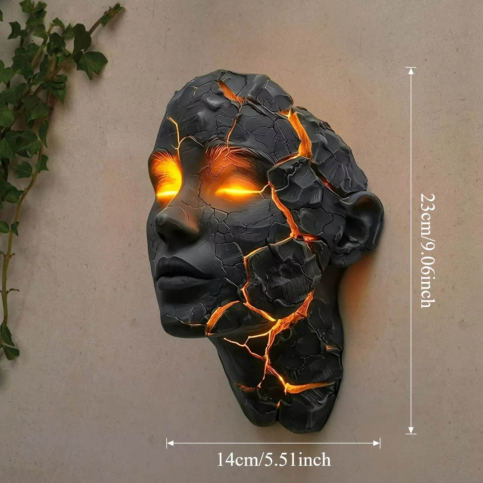 Cracked Soul Wall Lights Shatt - Resin Art Light incelemesi ve fiyatı
