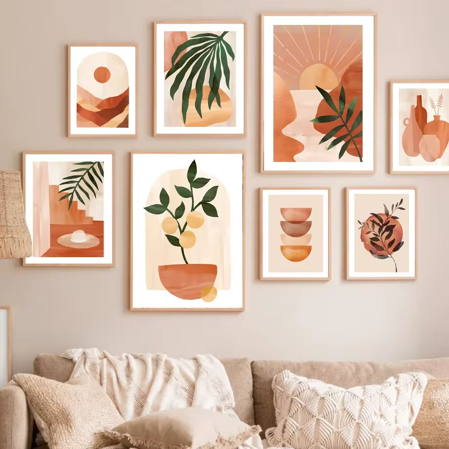 Abstract Sunset Lemon Tree Vas - Resin Art Images incelemesi ve fiyatı