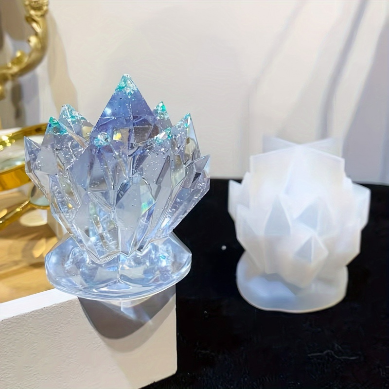 1pcCrystal Cluster Decorative  - Resin Art Mold incelemesi ve fiyatı