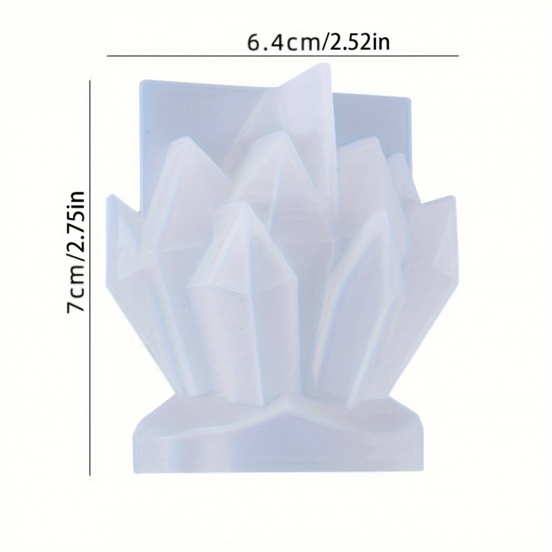1pcCrystal Cluster Decorative  - Resin Art Mold incelemesi ve fiyatı