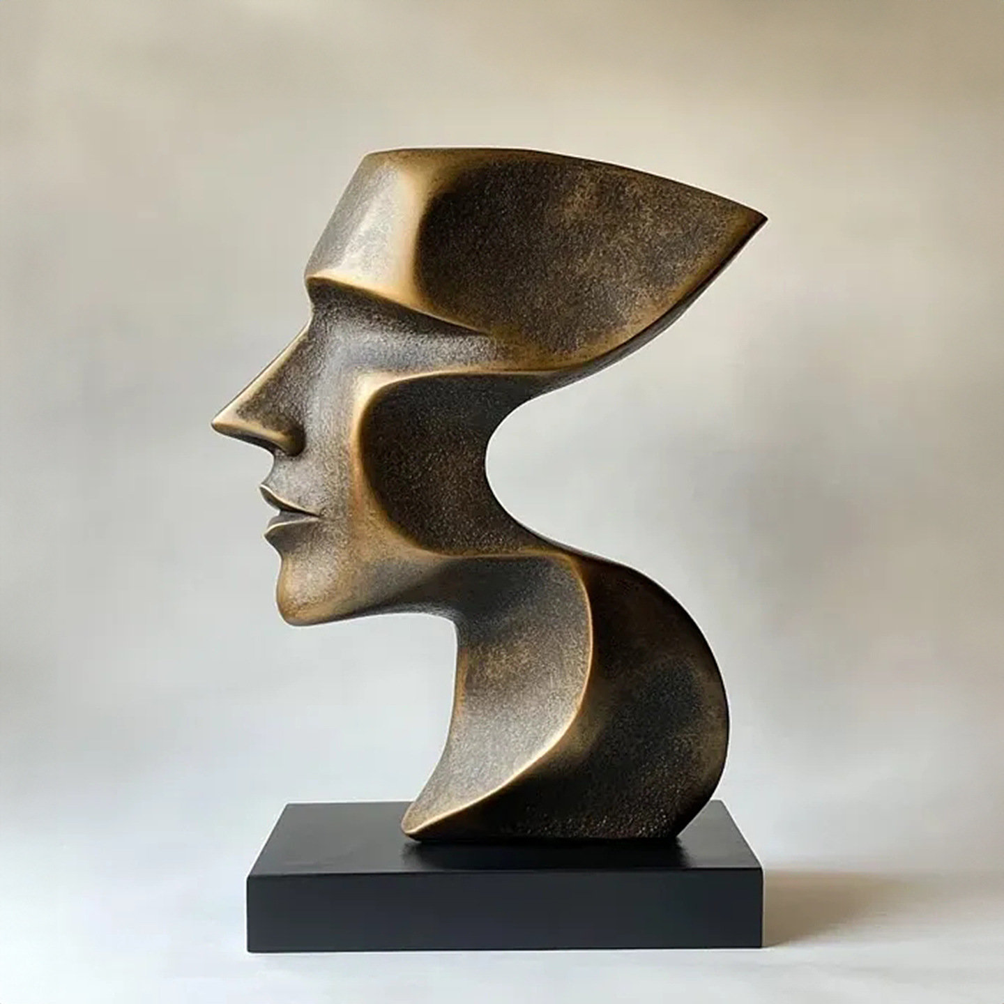 Creative Human Figurine Sculpt - Resin Art Anniversary Gift incelemesi ve fiyatı