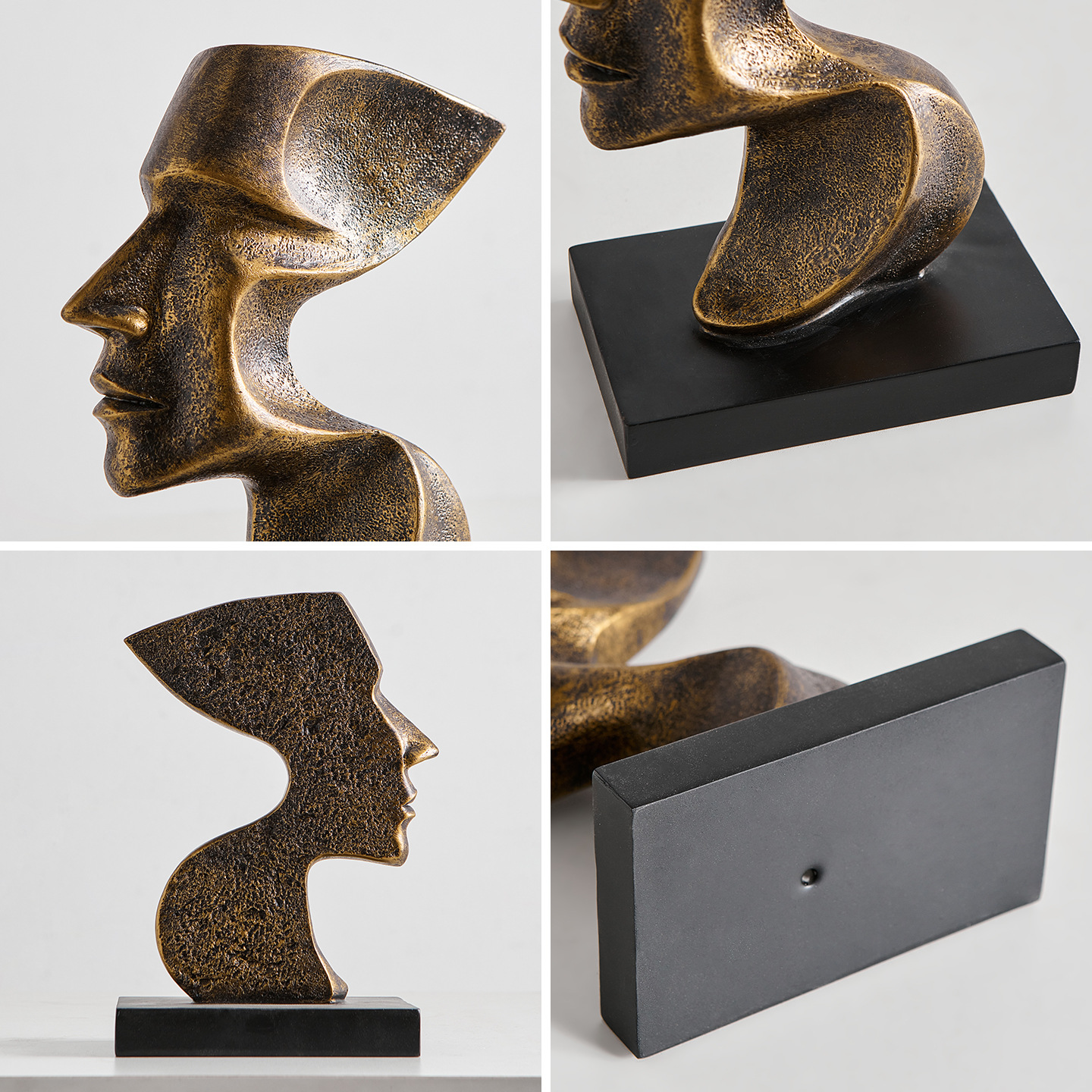 Creative Human Figurine Sculpt - Resin Art Anniversary Gift incelemesi ve fiyatı