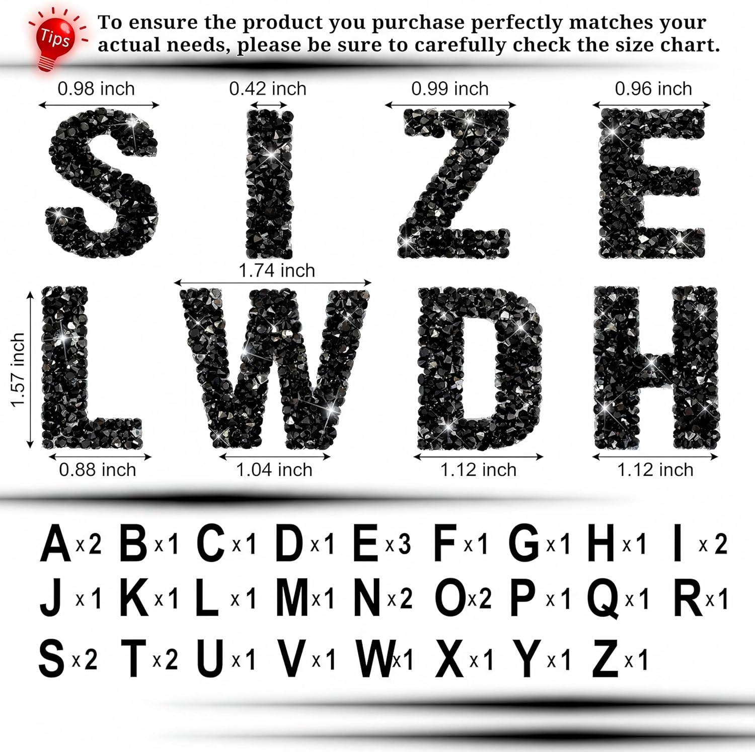 34Pcs Resin Rhinestone Alphabe - Resin Art Images incelemesi ve fiyatı