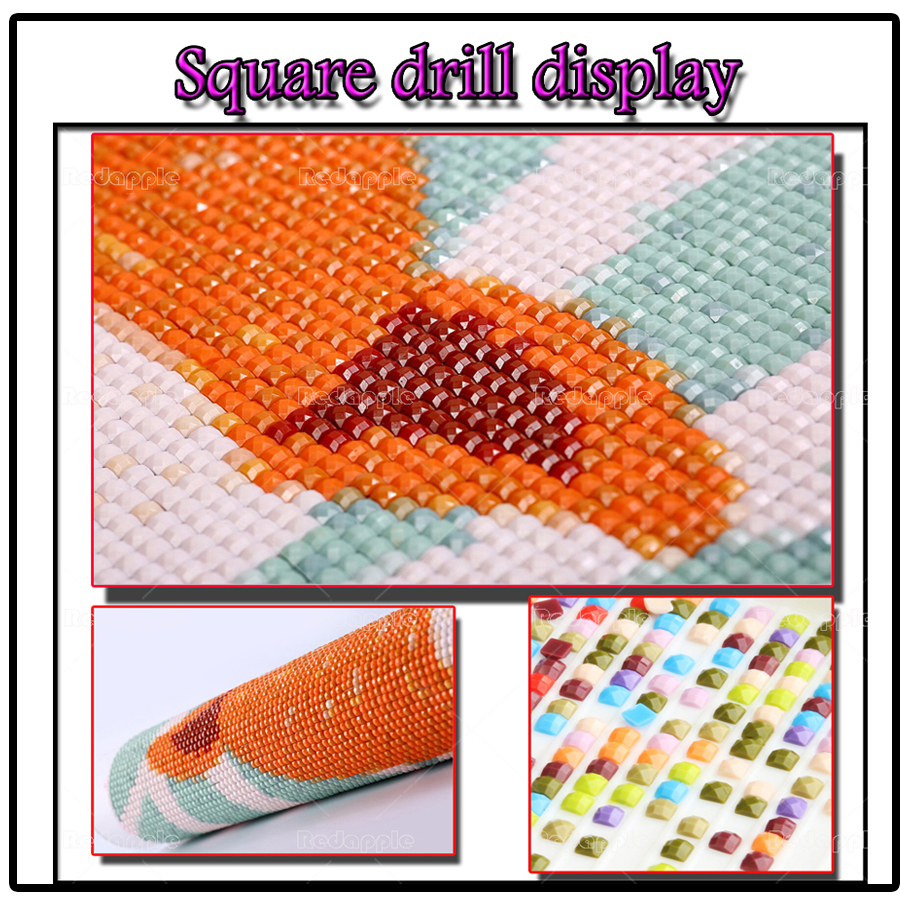 Animal Wall picture diamond pa - Resin Art Images incelemesi ve fiyatı