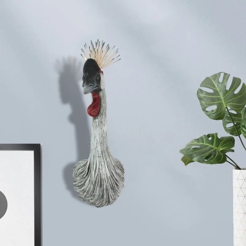 Simple Art Bird Head Image Orn - Resin Art Images incelemesi ve fiyatı