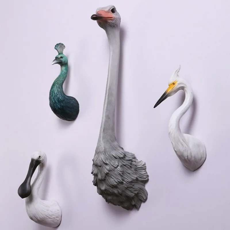 Simple Art Bird Head Image Orn - Resin Art Images incelemesi ve fiyatı