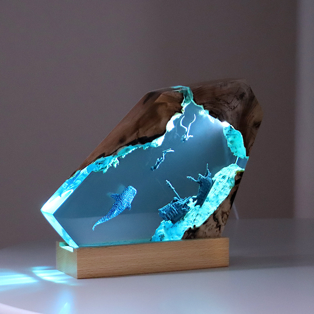 New Creative Indoor Bedroom Of - Resin Art Ocean incelemesi ve fiyatı