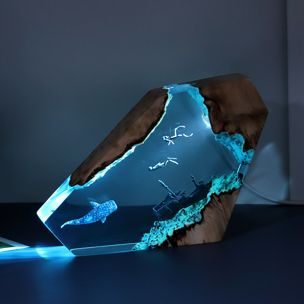 New Creative Indoor Bedroom Of - Resin Art Ocean incelemesi ve fiyatı