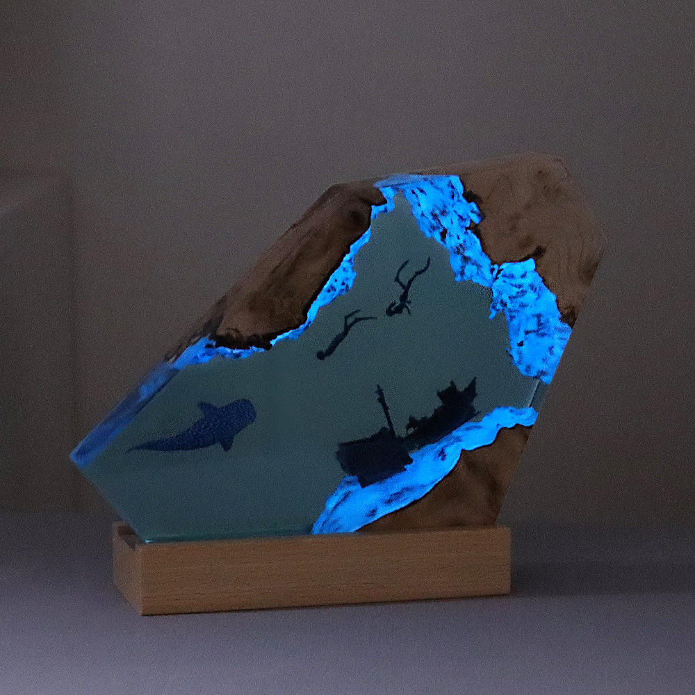 New Creative Indoor Bedroom Of - Resin Art Ocean incelemesi ve fiyatı