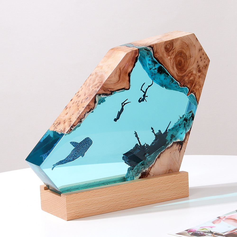 New Creative Indoor Bedroom Of - Resin Art Ocean incelemesi ve fiyatı