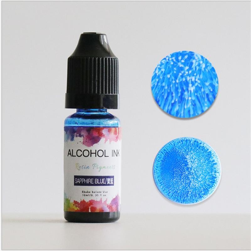 UV Resin Mold Pigment DIY Bloo - Resin Pigment Alcohol Ink incelemesi ve fiyatı