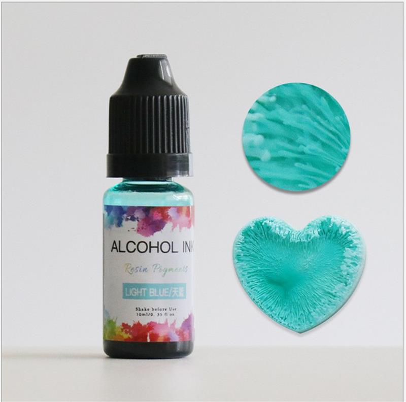 UV Resin Mold Pigment DIY Bloo - Resin Pigment Alcohol Ink incelemesi ve fiyatı