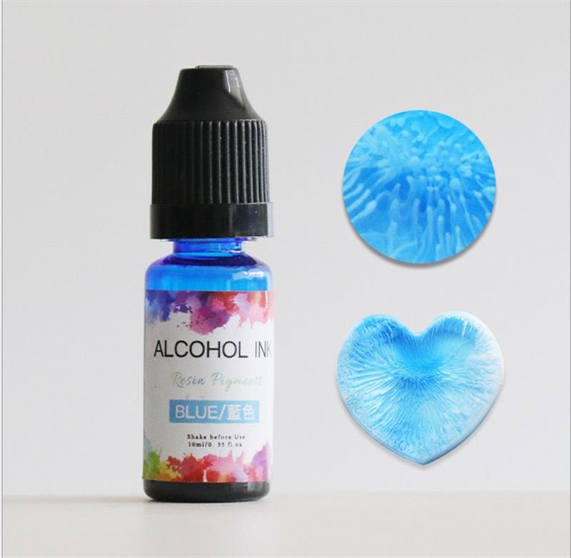 UV Resin Mold Pigment DIY Bloo - Resin Pigment Alcohol Ink incelemesi ve fiyatı