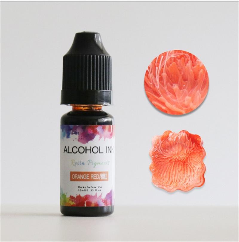 UV Resin Mold Pigment DIY Bloo - Resin Pigment Alcohol Ink incelemesi ve fiyatı
