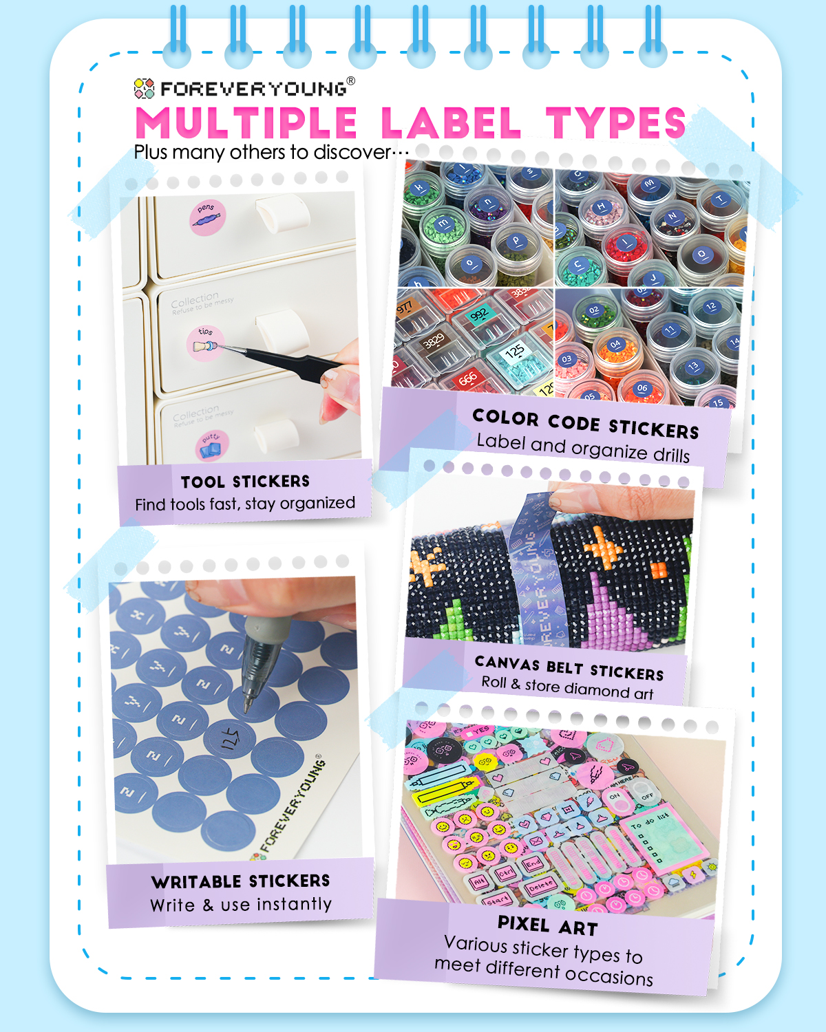 Diamond Painting Label Sticker - Resin Art Guide Book incelemesi ve fiyatı