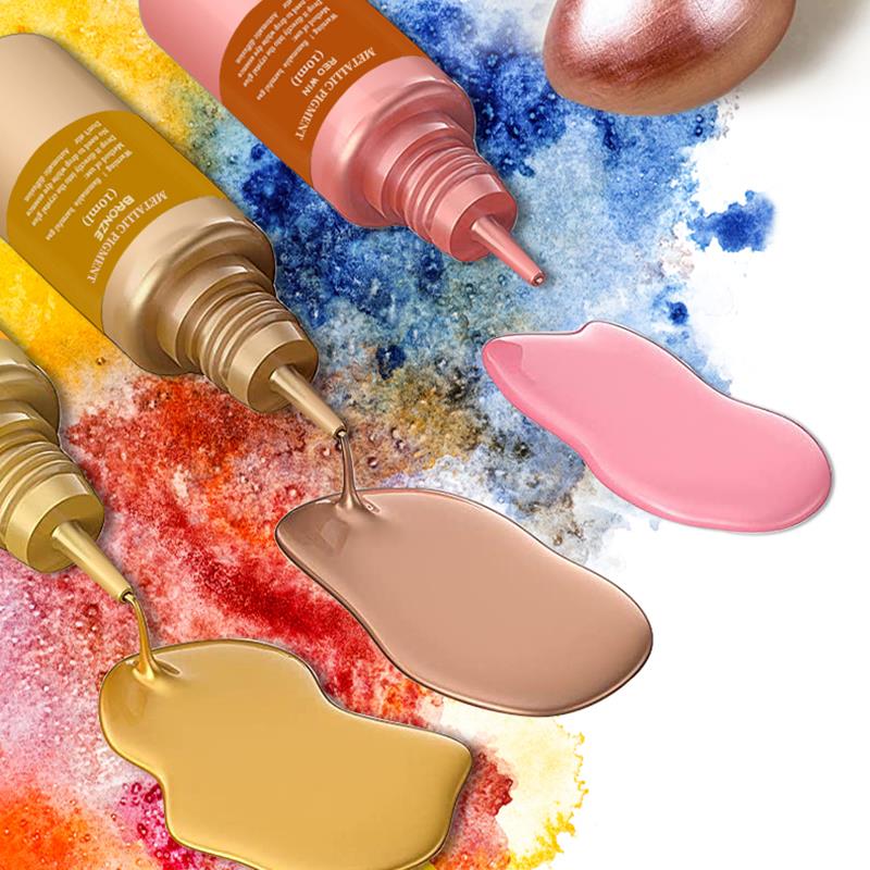15ml Metal Resin Pigment Alcoh - Resin Pigment Alcohol Ink incelemesi ve fiyatı