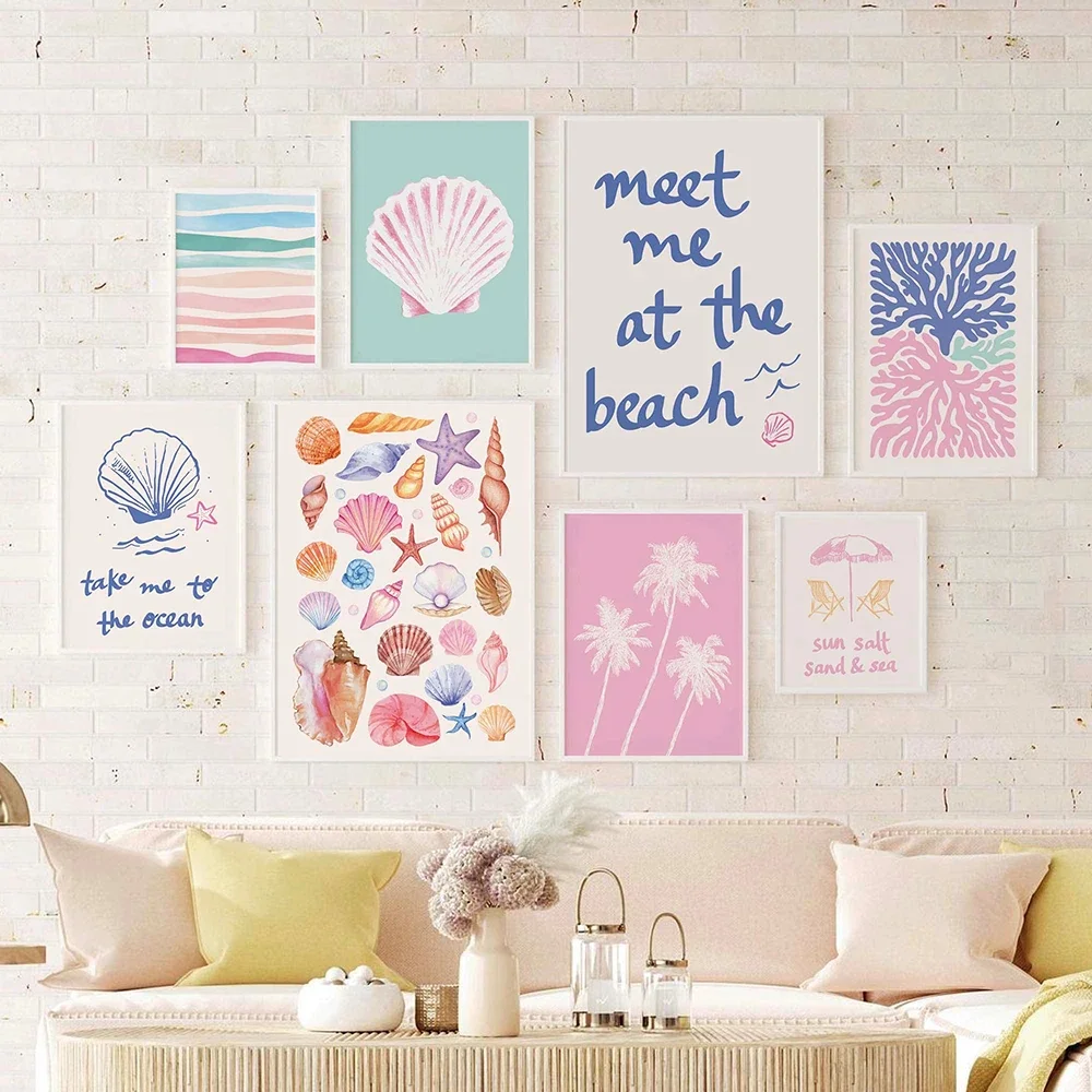Coastal Gallery Wall Art Poste - Resin Art Gallery incelemesi ve fiyatı