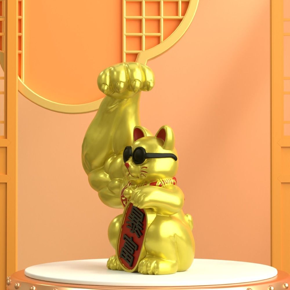 Home Powered Muscle Arm Lucky  - Resin Art Ocean incelemesi ve fiyatı