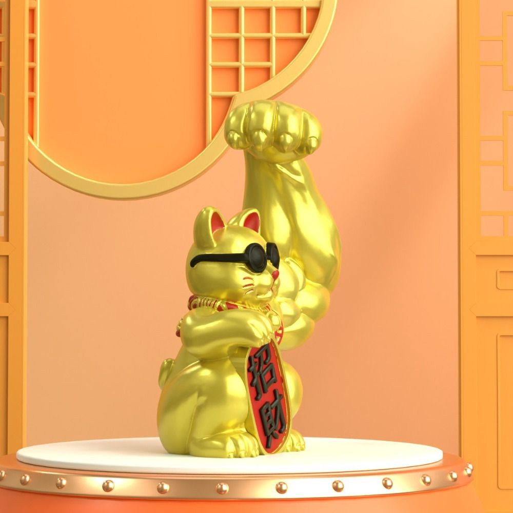 Home Powered Muscle Arm Lucky  - Resin Art Ocean incelemesi ve fiyatı