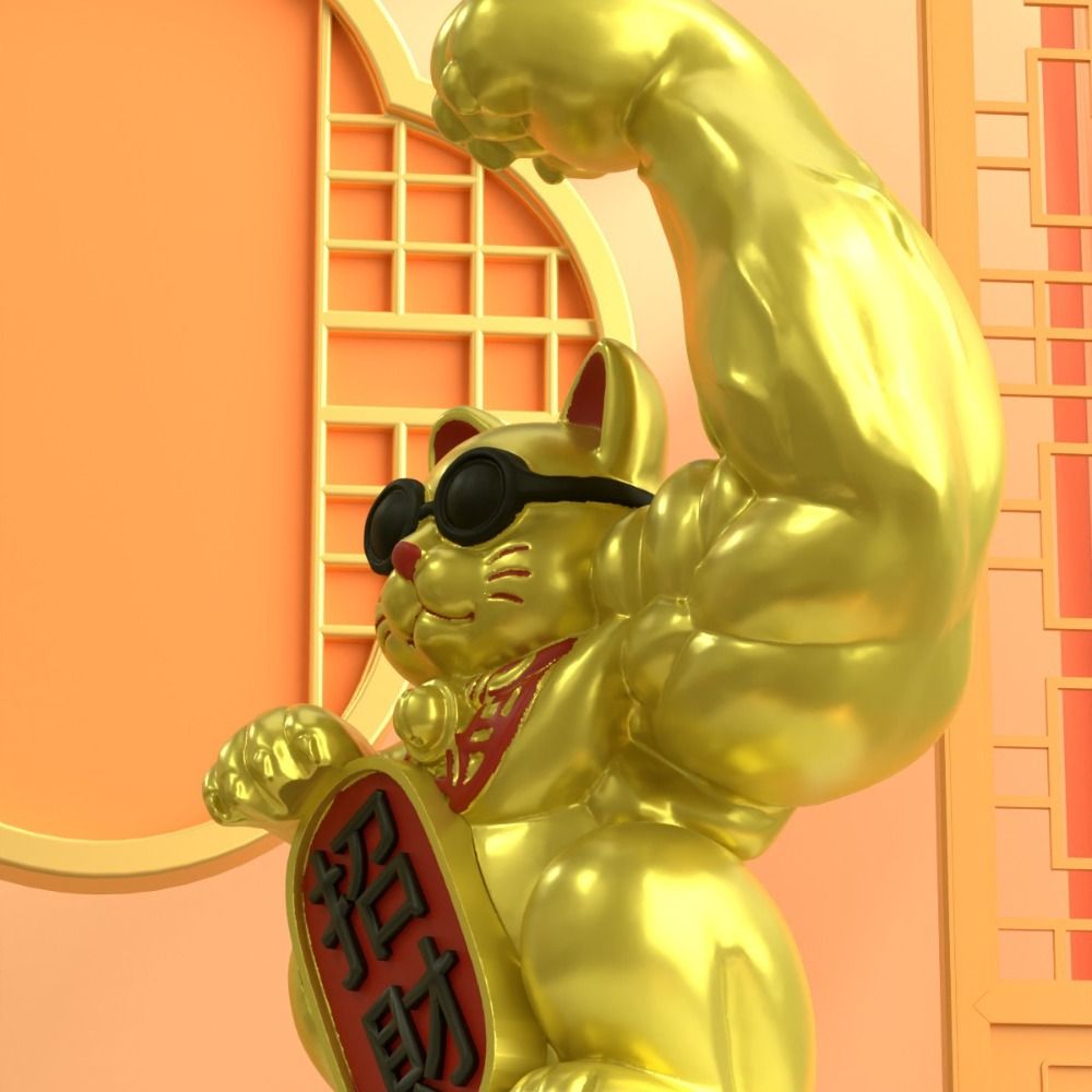 Home Powered Muscle Arm Lucky  - Resin Art Ocean incelemesi ve fiyatı