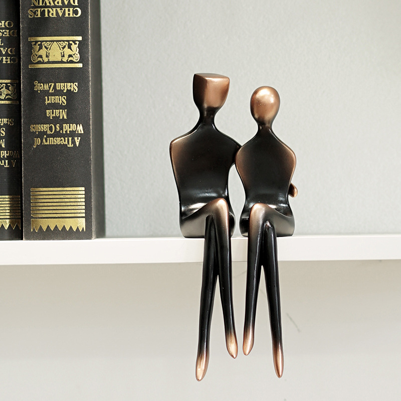 Couple Hugging Sculpture, Home - Resin Art Anniversary Gift incelemesi ve fiyatı