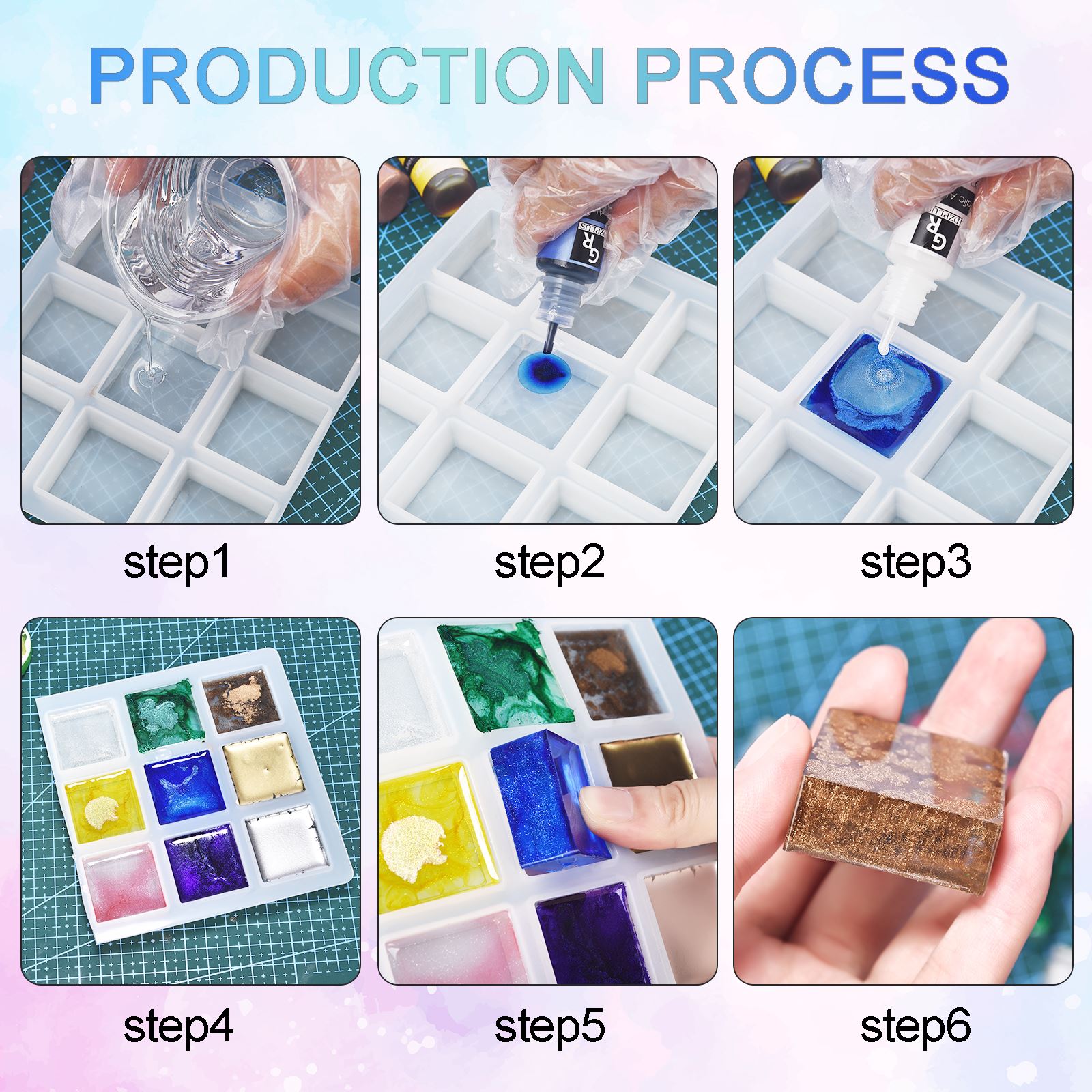 10ml Art Ink Alcohol Resin Pig - Resin Pigment Alcohol Ink incelemesi ve fiyatı
