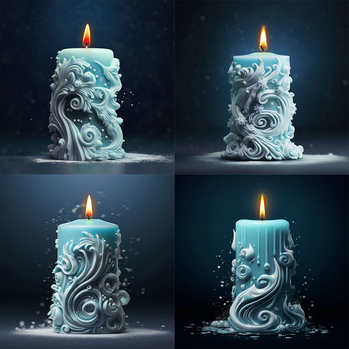 geometry Carved Cylindrical Si - Resin Art Ocean incelemesi ve fiyatı