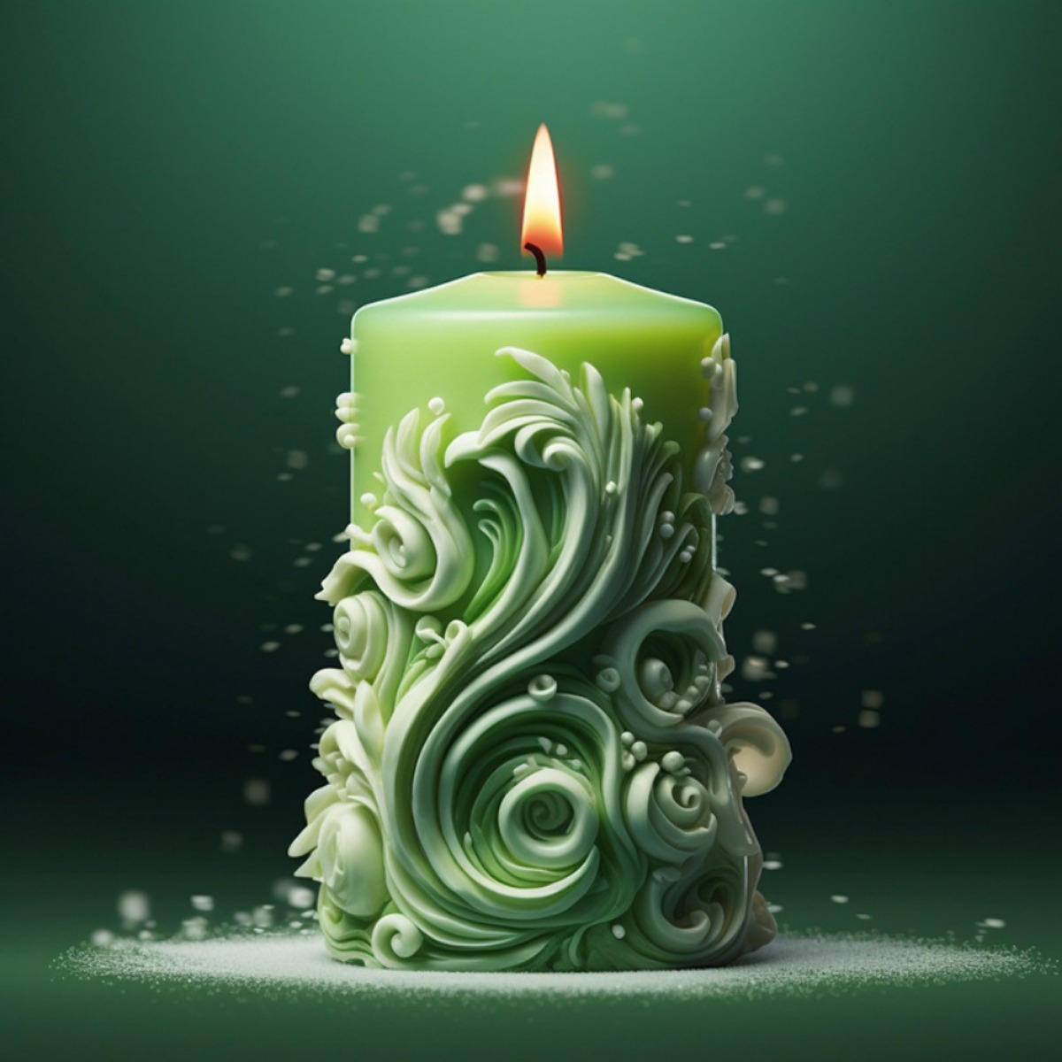 geometry Carved Cylindrical Si - Resin Art Ocean incelemesi ve fiyatı