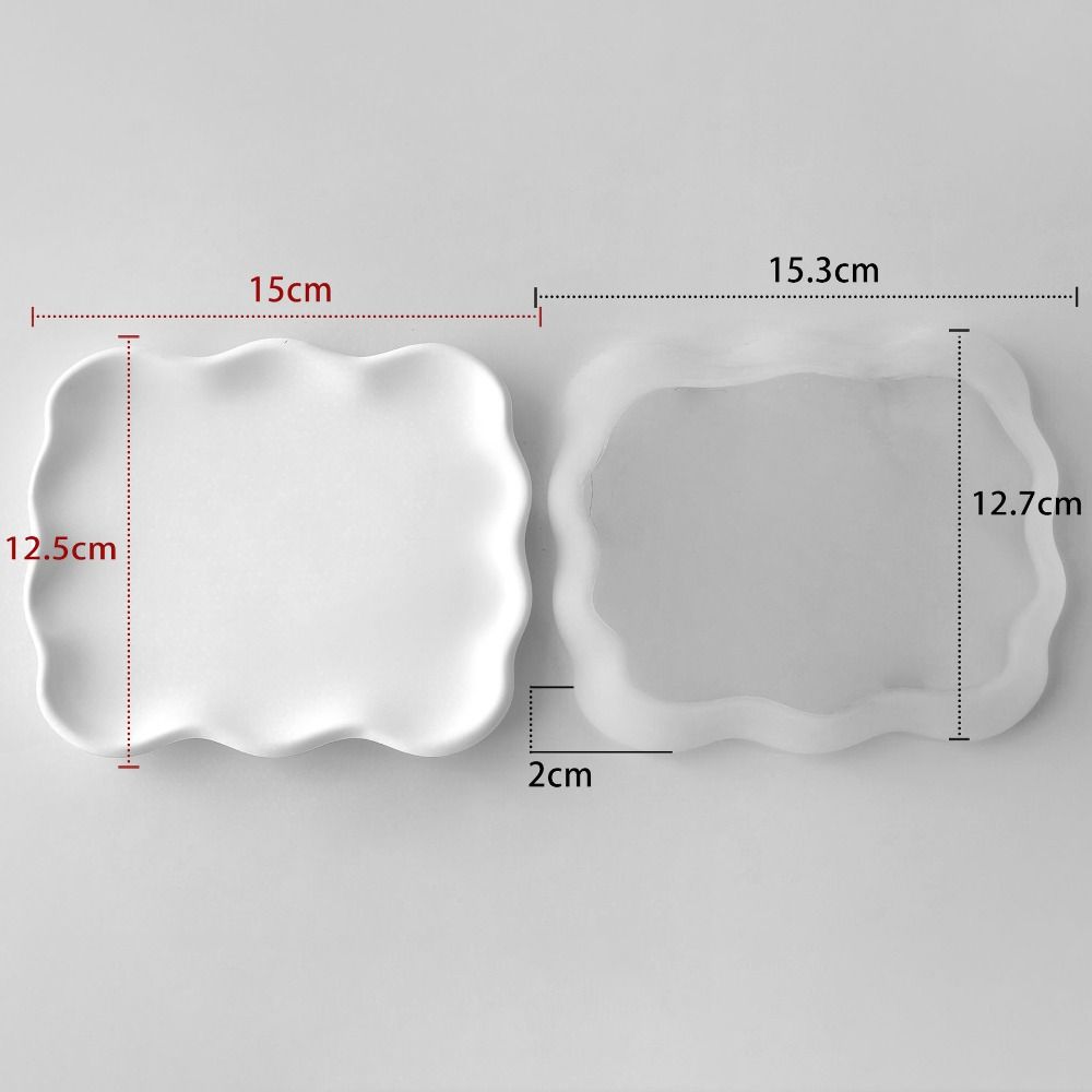 New Geometric Wave Silicone Mo - Resin Art Ocean incelemesi ve fiyatı