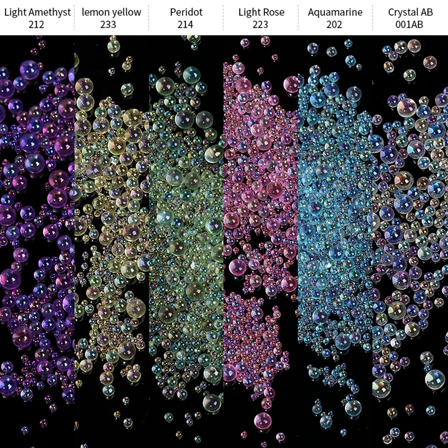 Nails Art Bubble Rhinestones P - Resin Art Materials Wholesale incelemesi ve fiyatı