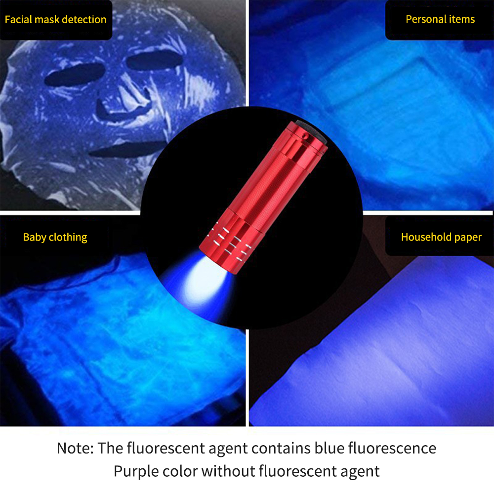9LED Flashlight  UV Resin Curi - Resin Art Light incelemesi ve fiyatı