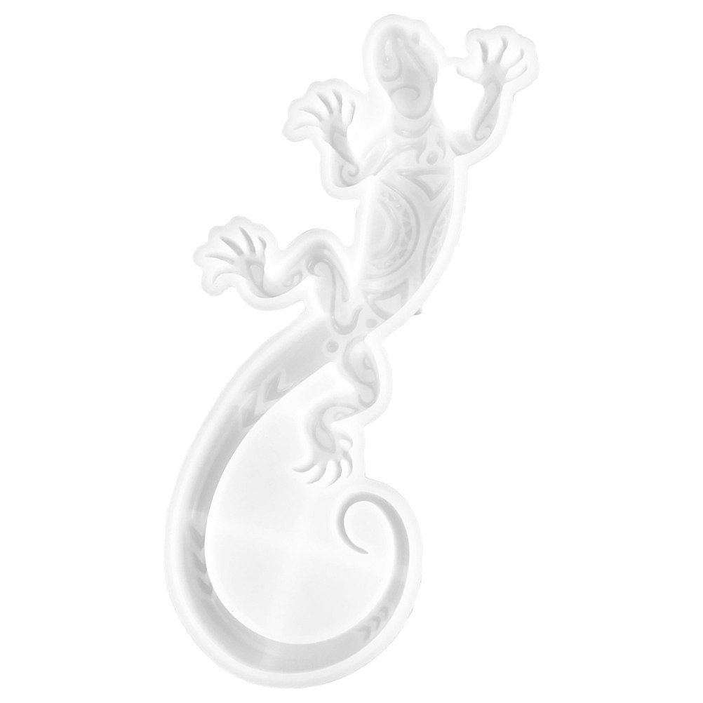 Silicone Gecko Shaped DIY Mold - Resin Art Kit With Molds incelemesi ve fiyatı