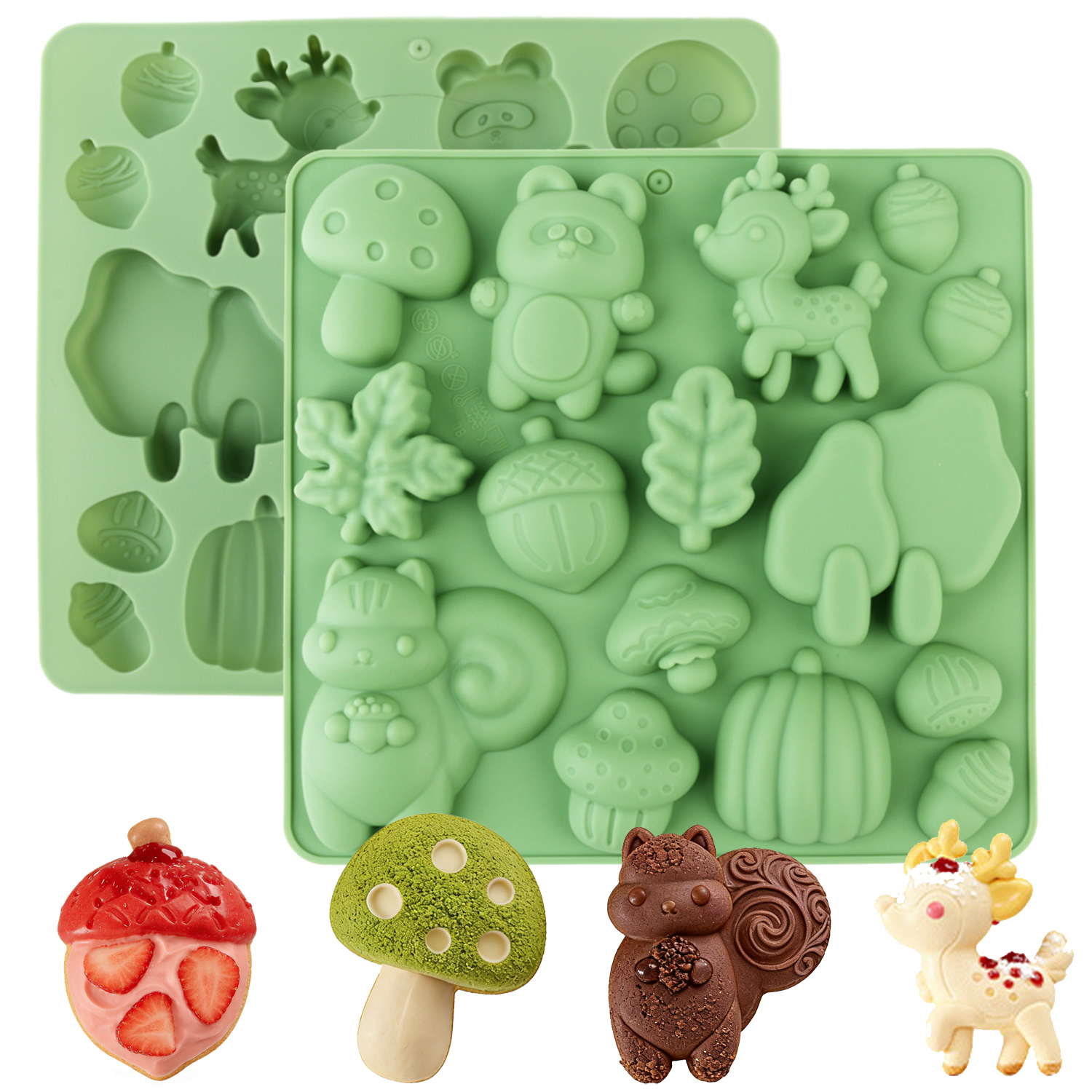 1 Silicone Cake Mold in the Sh - Resin Art Kit With Molds incelemesi ve fiyatı
