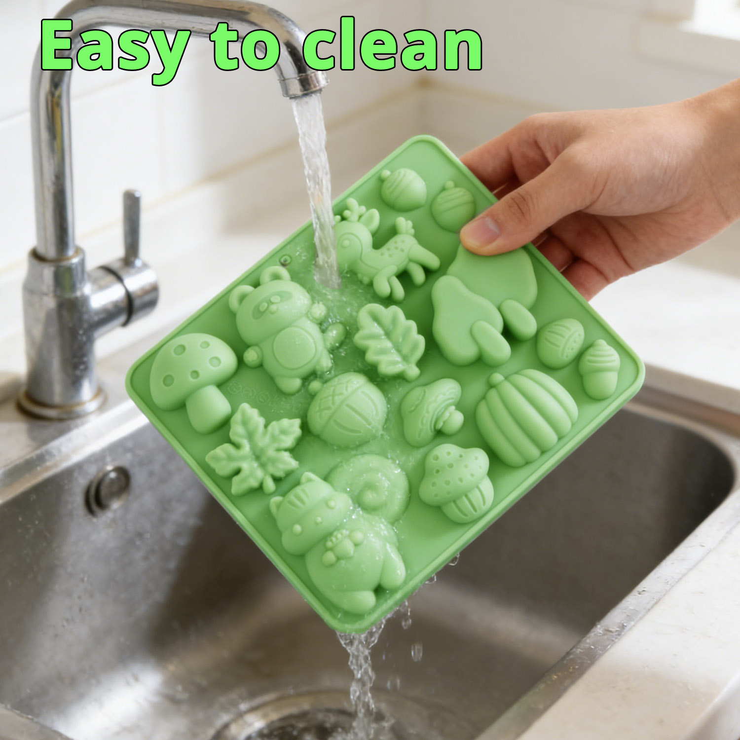 1 Silicone Cake Mold in the Sh - Resin Art Kit With Molds incelemesi ve fiyatı