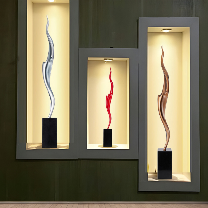 Abstract art sculpture slender - Resin Art Meaning incelemesi ve fiyatı