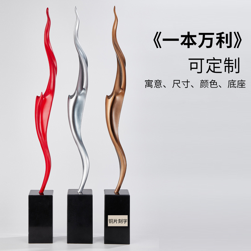 Abstract art sculpture slender - Resin Art Meaning incelemesi ve fiyatı